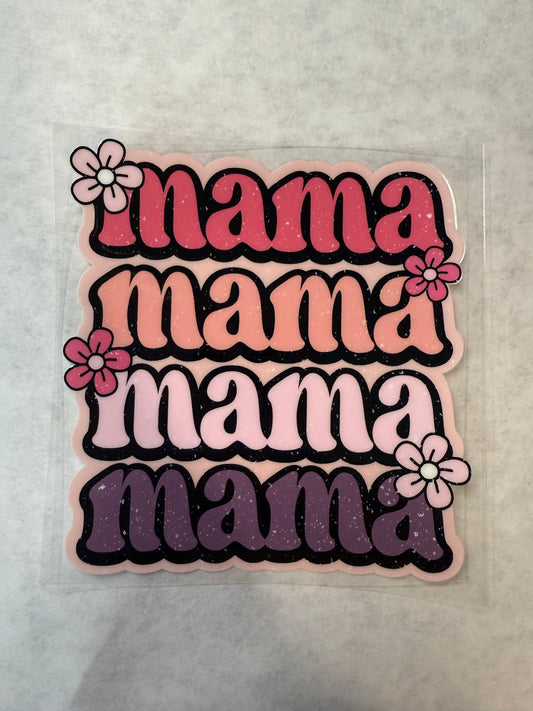 Pink Mama Decal for 16oz, 20oz, 24oz