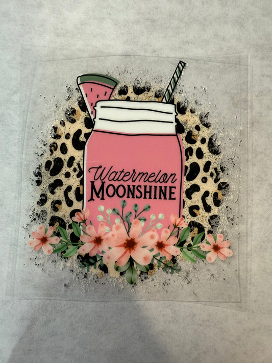 Watermelon Moonshine Decal for 16oz, 20oz, 24oz