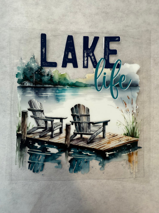 Lake Life Decal for 16oz, 20oz, 24oz