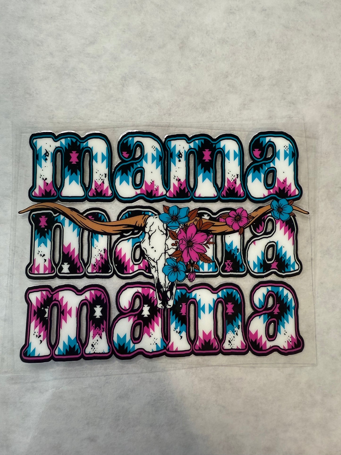 Mama Western Decal for 16oz, 20oz, 24oz