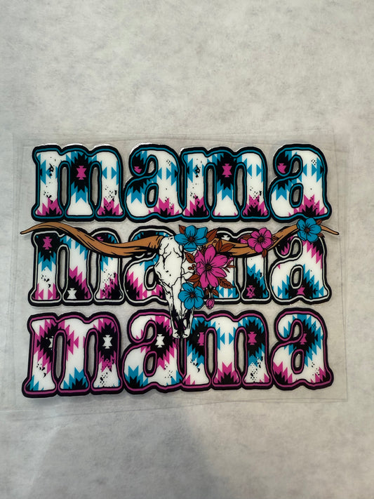Mama Western Decal for 16oz, 20oz, 24oz