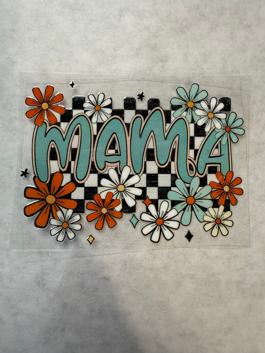 Flower Mama Decal for 16oz, 20oz, 24oz