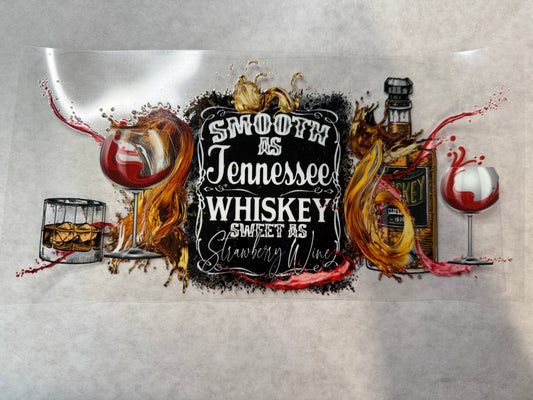 Tennessee Whiskey Wrap for 16oz, 20oz