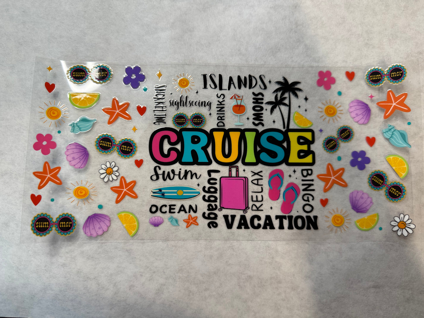 Cruise Wrap for 16oz, 20oz, 24oz