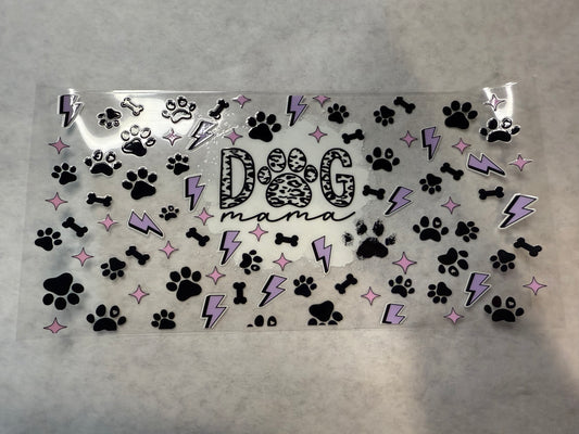 Dog Mama Wrap for 16oz, 20oz