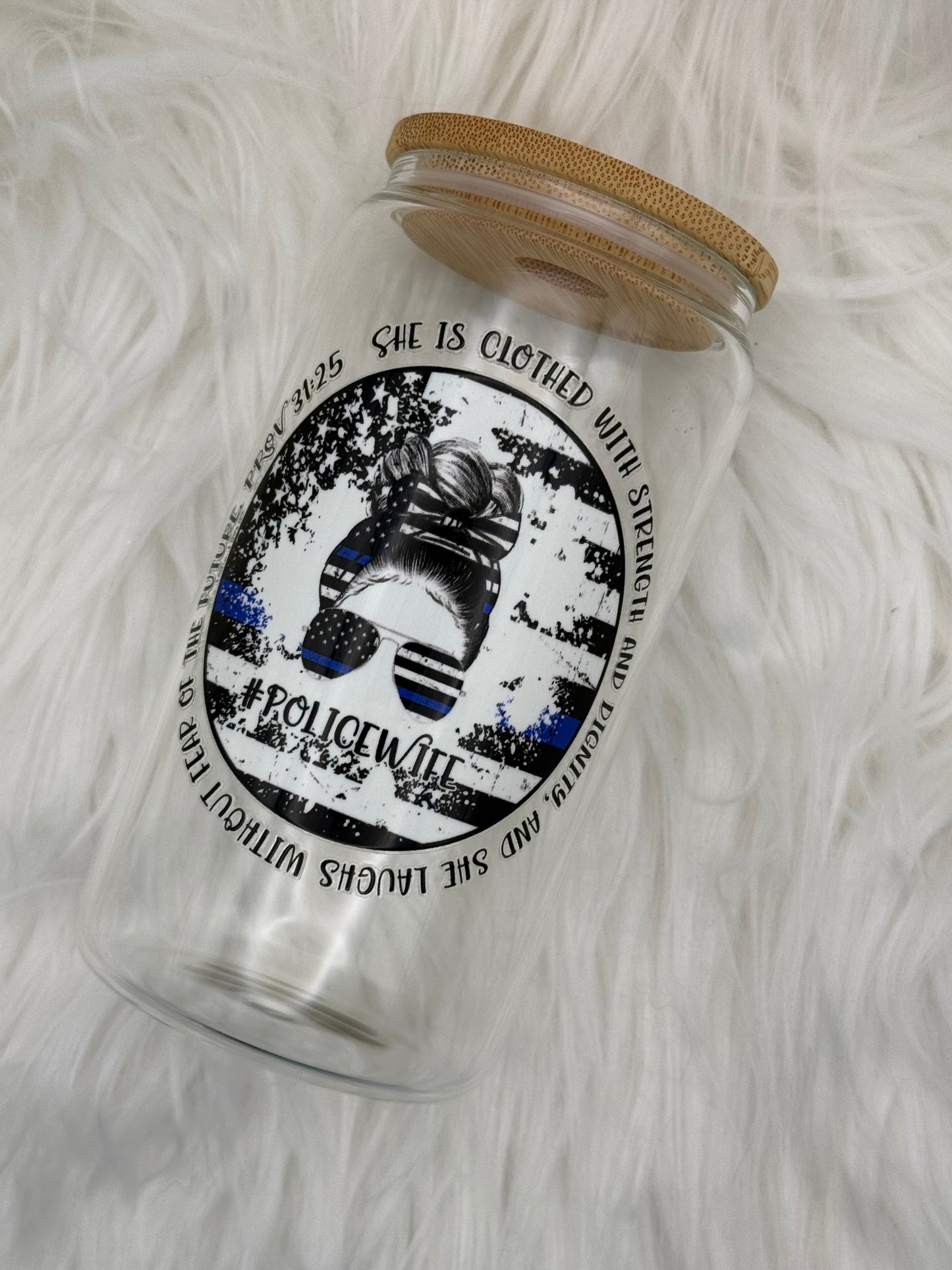 Police Wife - 16oz