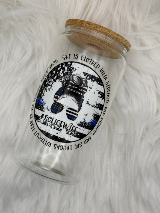 Police Wife - 16oz