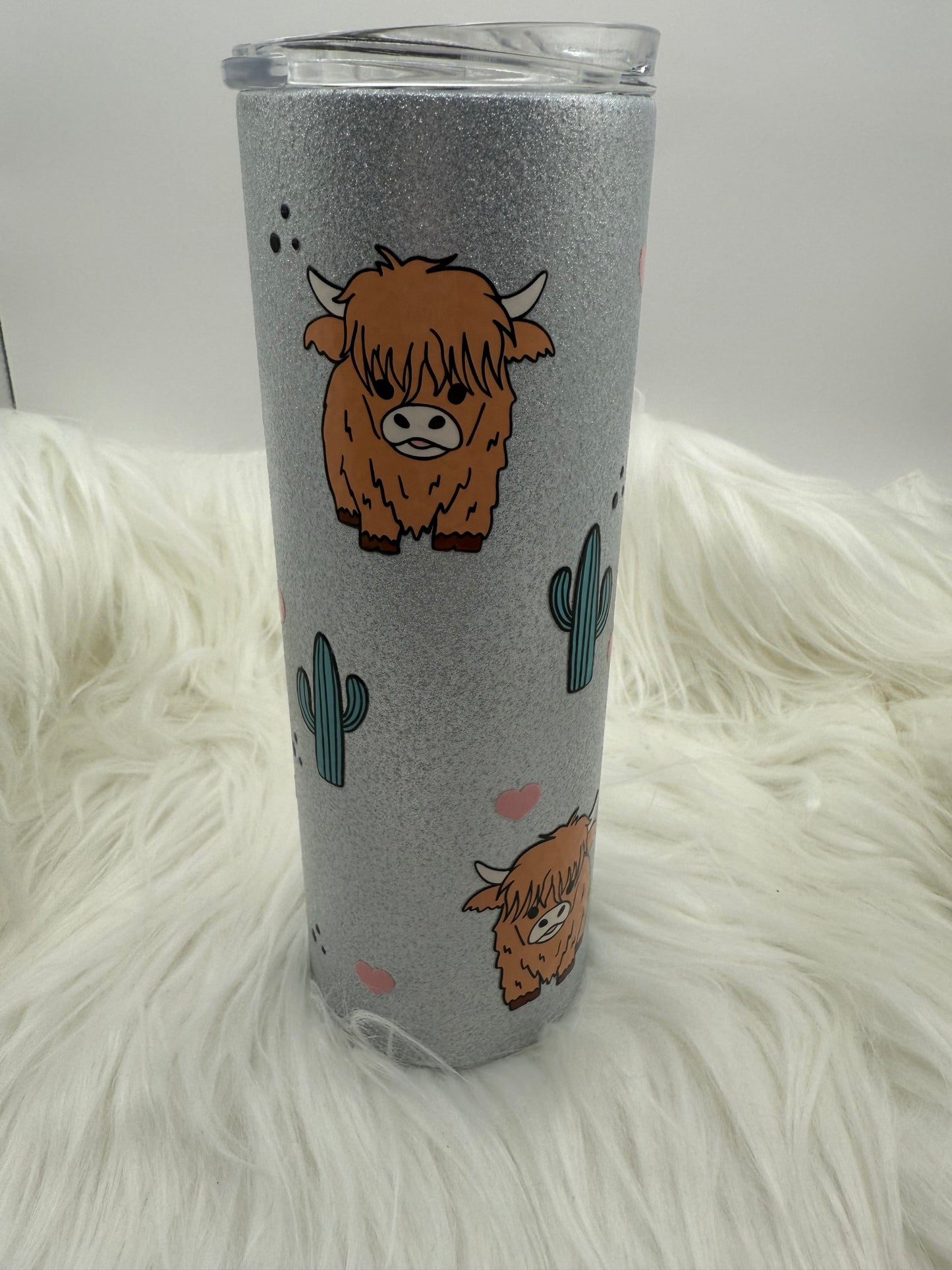 20oz Stainless Steel - Cows