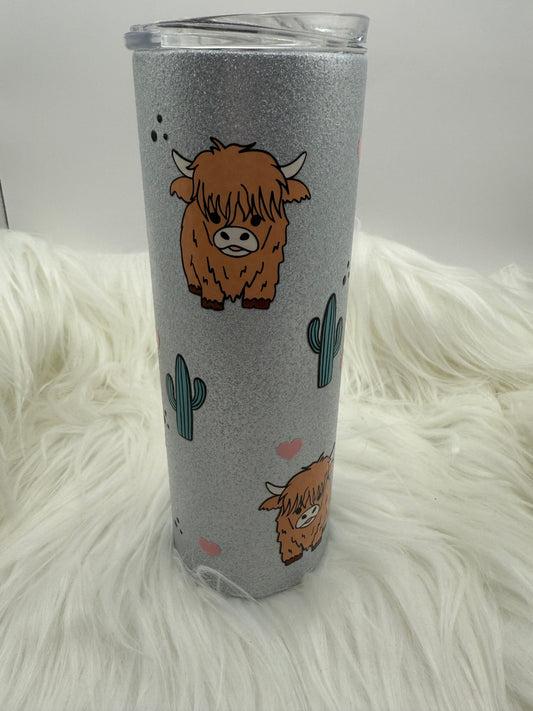 20oz Stainless Steel - Cows