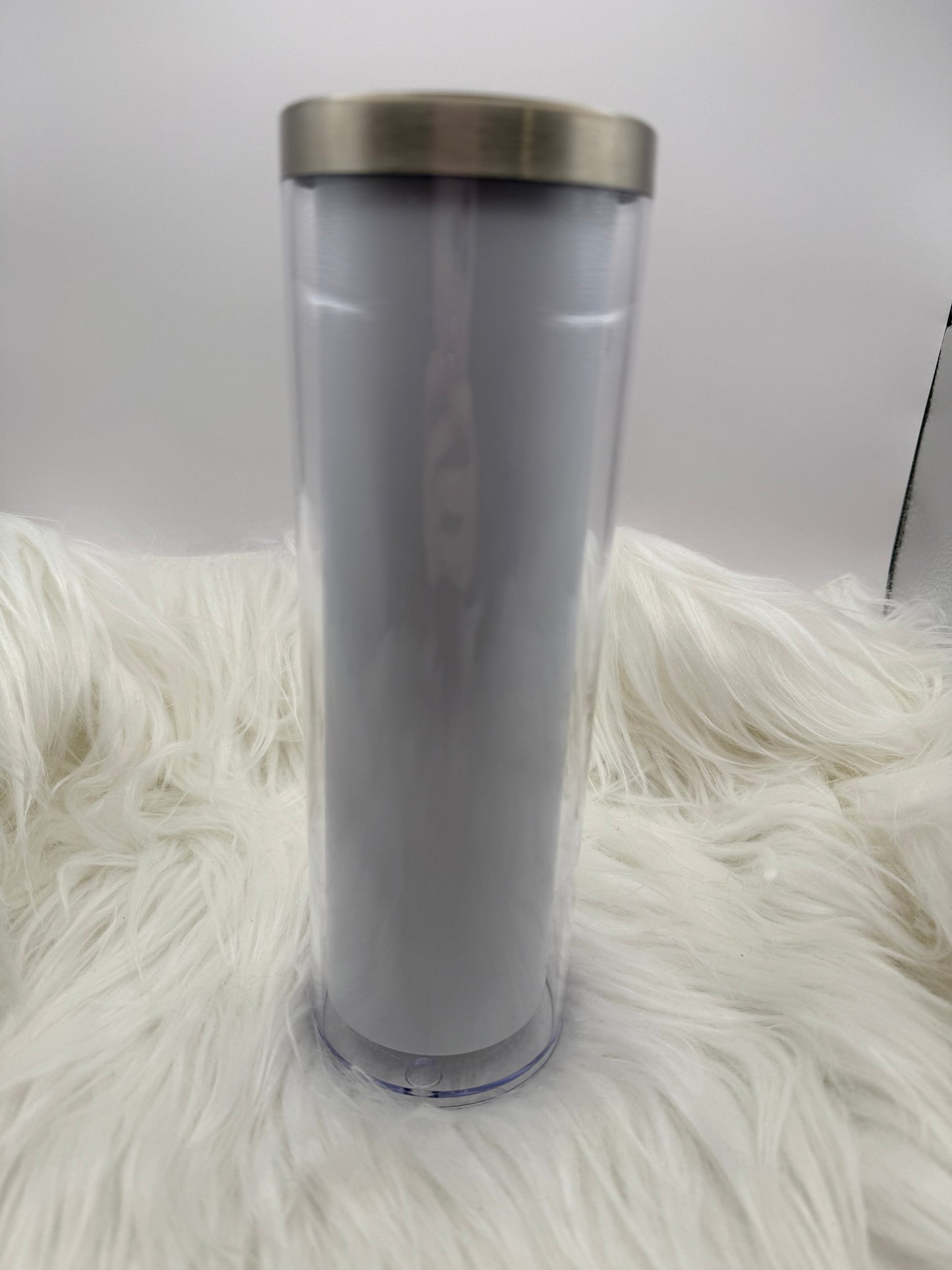 20oz Stainless Steel Snowglobe