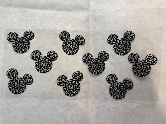 Mouse Head Wrap for 16oz, 20oz, 24oz