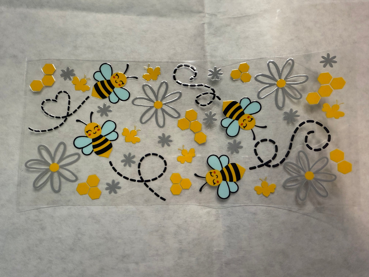Bees 2 Wrap for 16oz, 20oz, 24oz