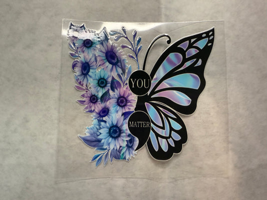 You Matter Decal for 16oz, 20oz, 24oz