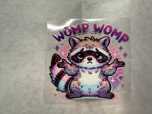 Womp Womp Decal for 16oz, 20oz, 24oz