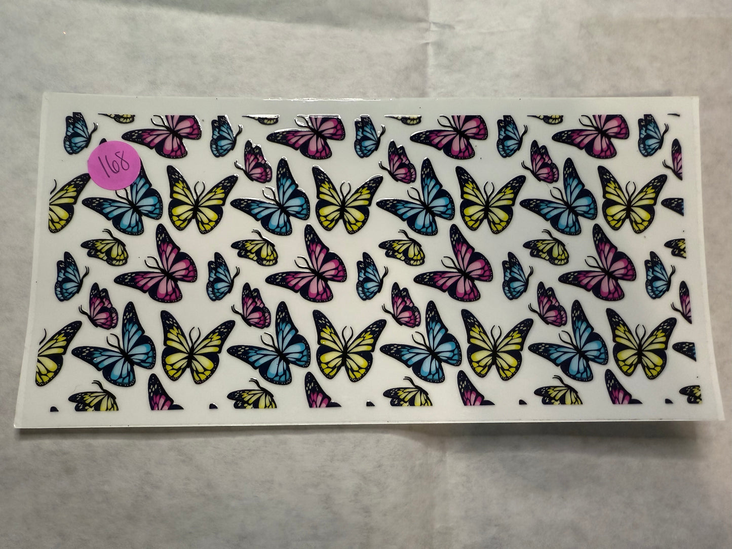 Butterflies 2 Wrap for 16oz, 20oz
