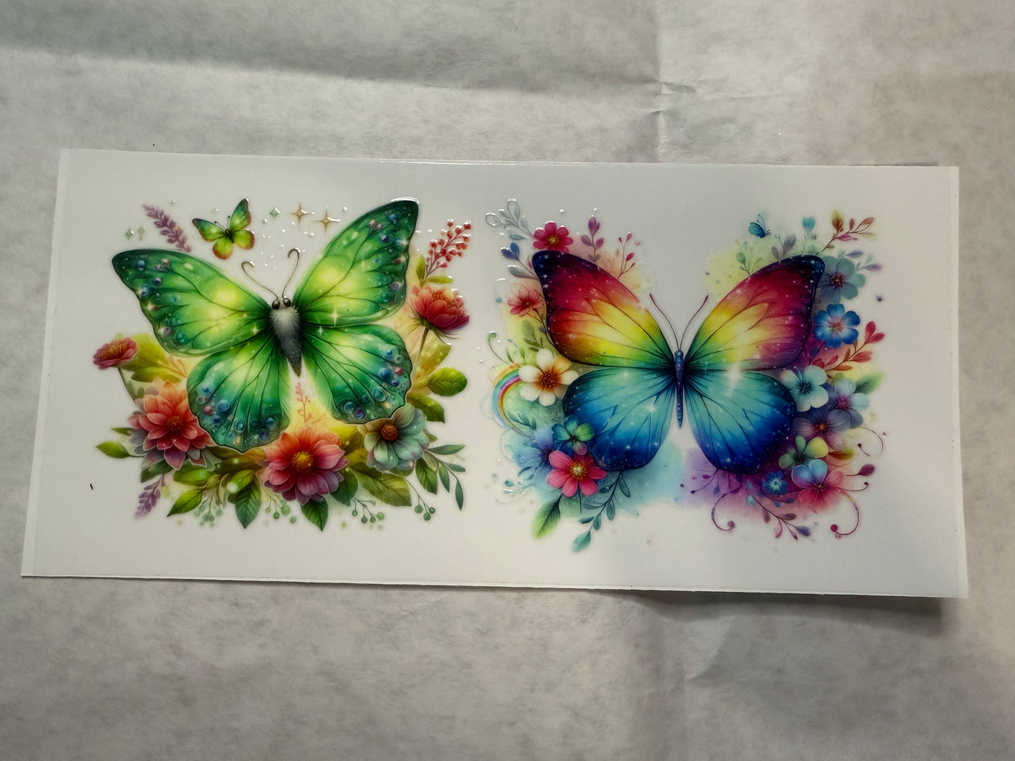 Butterflies Wrap for 16oz, 20oz, 24oz