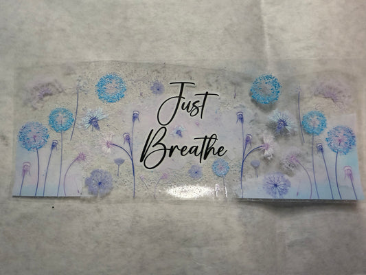 Just Breathe Wrap for 16oz, 20oz
