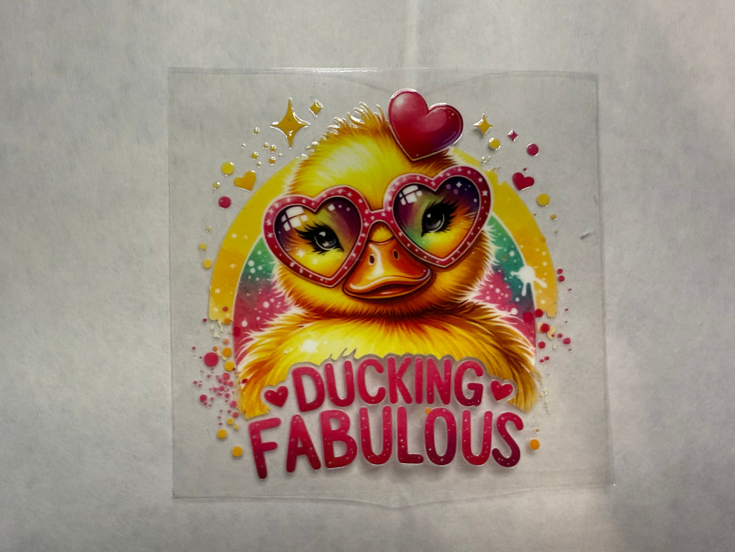 Ducking Fabulous Decal for 16oz, 20oz, 24oz