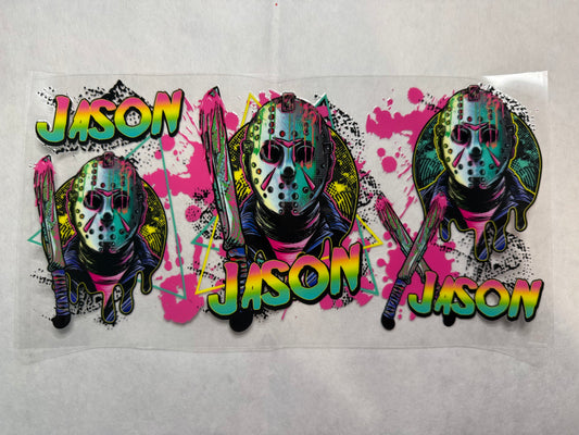 Colorful Jason Wrap for 16oz, 20oz