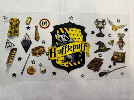 HP Yellow House Wrap for 16oz, 20oz, 24oz