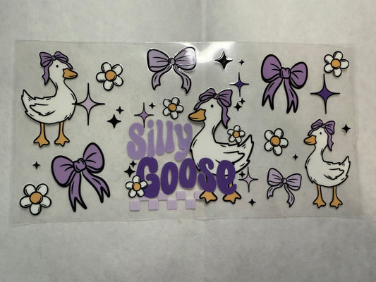 Silly Goose Wrap for 16oz, 20oz, 24oz