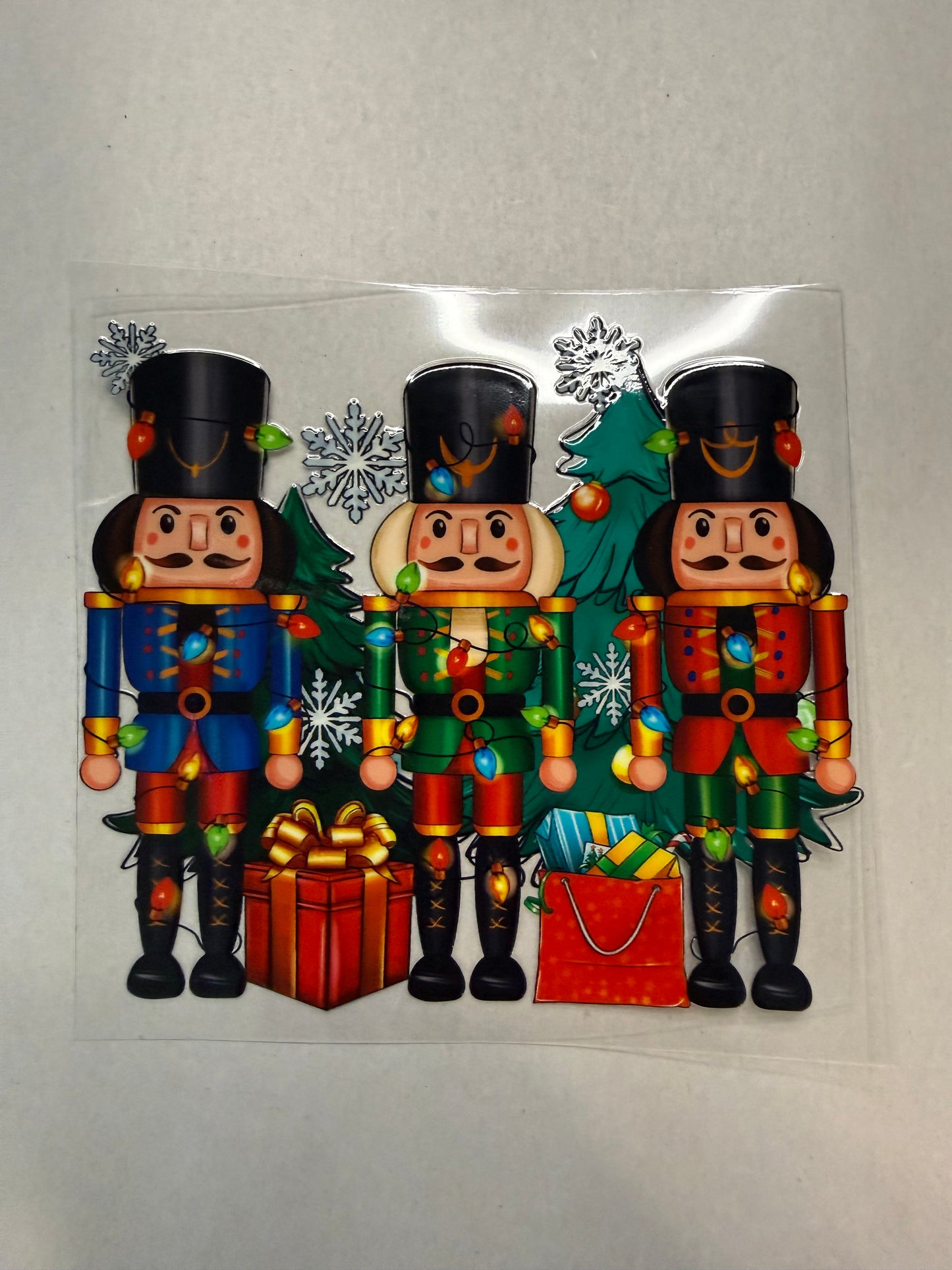 Nutcrackers decal for 16oz, 20oz, 24oz