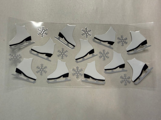 Ice Skates wrap for 16oz, 20oz, 24oz, 40oz