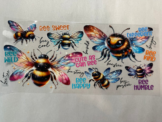 Bees wrap for 16oz, 20oz, 24oz, 40oz