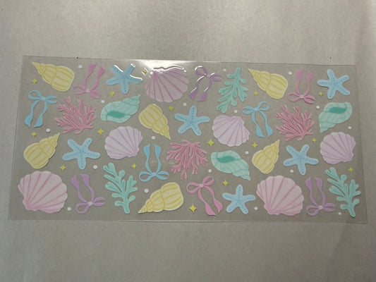 Shells wrap for 16oz, 20oz, 24oz, 40oz