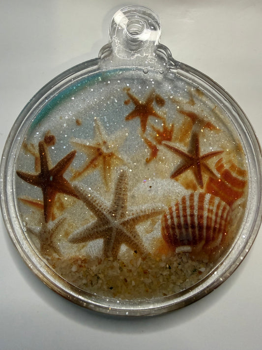 Custom Snowglobe Ornament