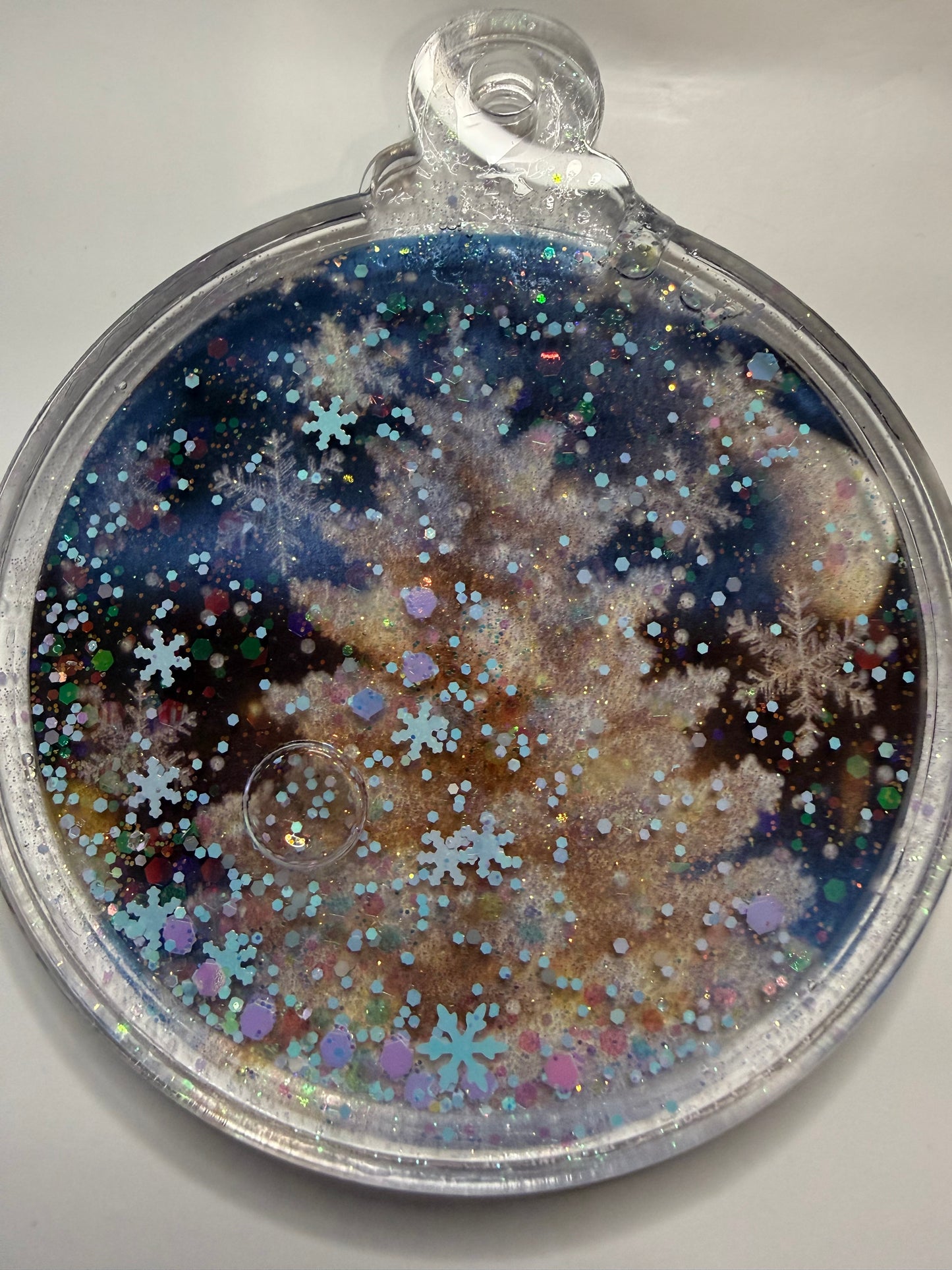 Custom Snowglobe Ornament