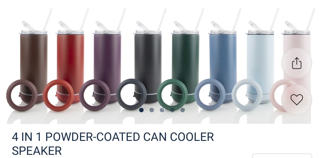 4 in 1 Can Cooler Speaker