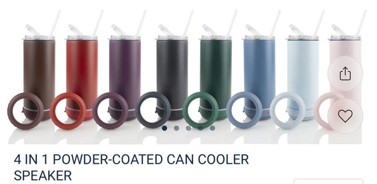4 in 1 Can Cooler Speaker