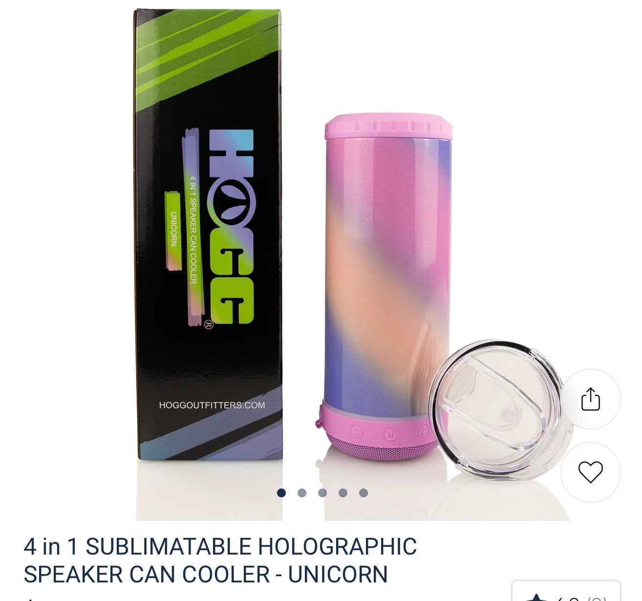 4 in 1 Can Cooler Speaker