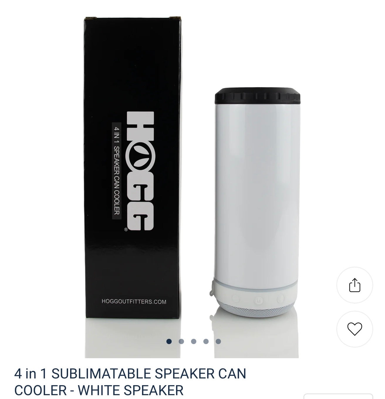 4 in 1 Can Cooler Speaker