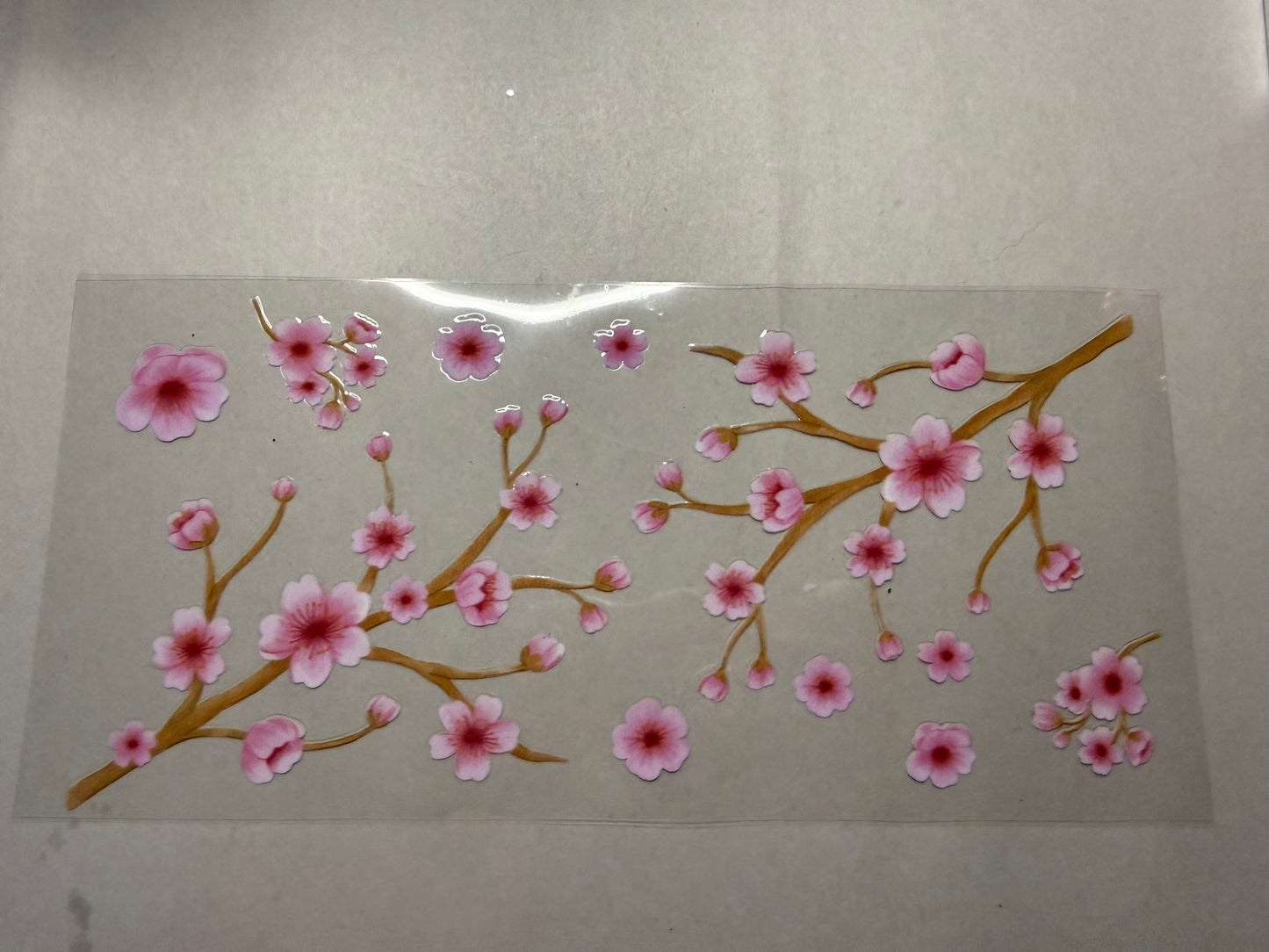 Cherry Blossom Trees wrap for 16oz, 20oz, 24oz, 40oz