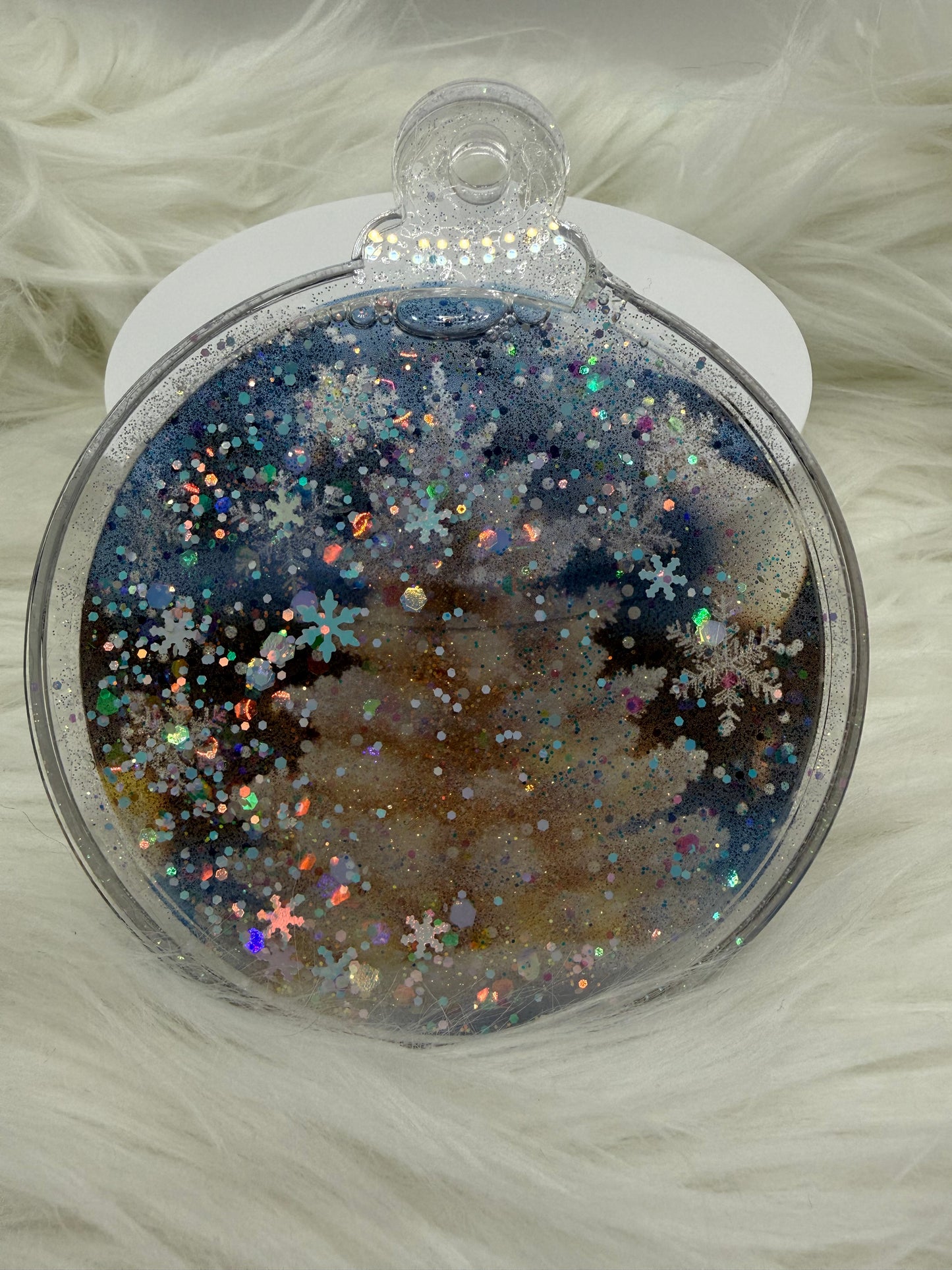 Custom Snowglobe Ornament