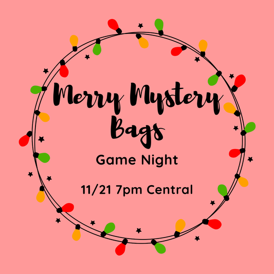 Merry Mystery Bags Game Night